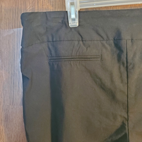 Hilary Radley Black Stretch Slacks - Picture 3 of 5